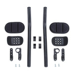 BHB-60 HANDLEBAR ROAD AEROMAX BLK 31.8
