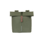 BASIL CITY DOUBLE PANNIER BAG 28-32L MOSS GREEN