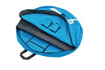 B&W DOUBLE WHEEL GUARD  L BLUE
