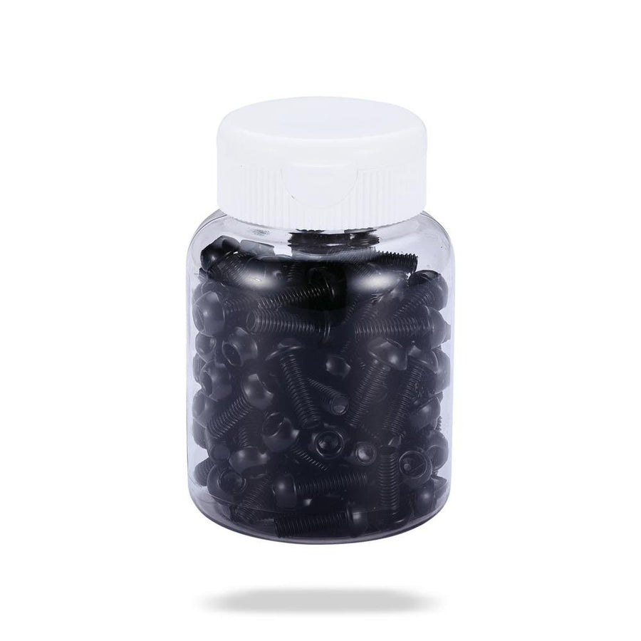 BBC-99 FRAME SCREWS 100pc BLACK