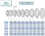 CAMPAG 9SP 19T COG