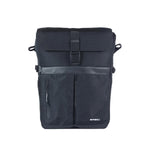 BASIL MOVE COMMUTER BICYCLE BAG MIK HOOKS 15L BLACK