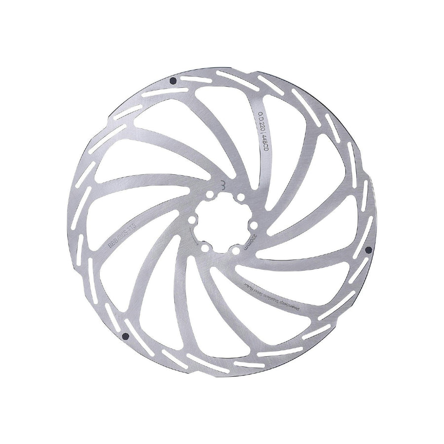 BBS-115 DISCBRAKE ROTOR POWERSTOP SILVER 220MM