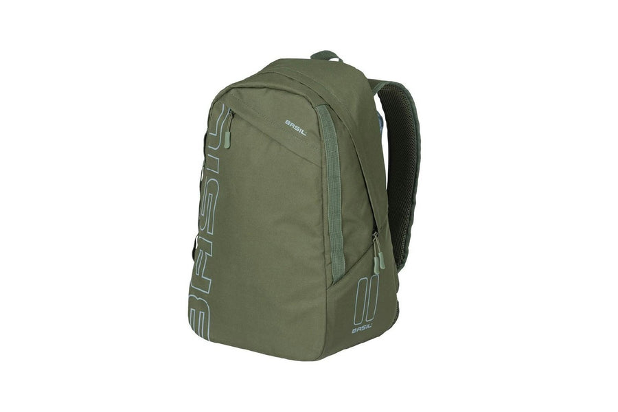 BASIL FLEX BACKPACK, 17L, FOREST GREEN