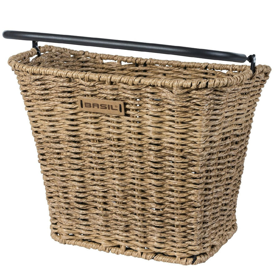 BASIL BREMEN FRONT BASKET RATTAN SEAGRASS KF