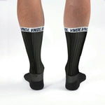 THE VANDAL AERO SOCK LOGO BLACK 36-42