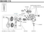 CABLE CLAMP BOLT – RD