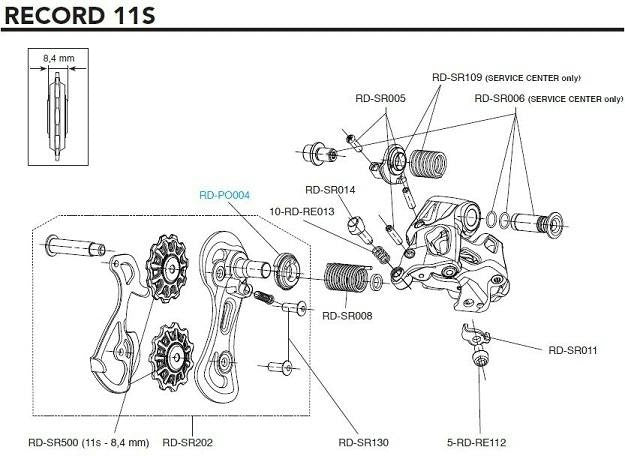 CABLE CLAMP BOLT – RD