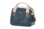 BASIL BOHEME HANDLEBAR BAG 8L INDIGO BLUE