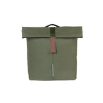 BASIL CITY DOUBLE PANNIER BAG MIK 28-32L MOSS GREEN