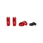 VALVE CAPS CORECAP 2PC/PR RED