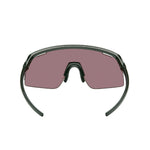 SPORTSGLASSES VALOR MATT TRANSPARENT METALLIC GREEN FLUX GREEN MLC LENS W/EXTRA CLEAR LENS ANTIFOG+O