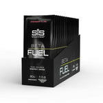 SIS BETA FUEL 80 SACHETS 15 X 82G STRAWBERRY AND LIME