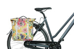 BASIL BLOOM FIELD DOUBLE PANNIER MIK 28-35L YELLOW