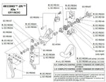 COMPLETE RIGHT SHIFTING LEVER