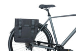 BASIL TOUR XL DOUBLE PANNIER BAG, 35L, BLACK