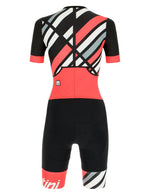 RAGGIO REDUX WOMENS SHORT SLEEVE AERO TRISUIT