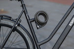 AXA RESOLUTE C8 x 180 CODE BLACK CABLE LOCK CODE