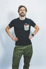 THE VANDAL THE BADGER PREMIUM T-SHIRT