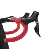SUPACAZ TAPE SUPERSTICKYKUSH – GRAVEL – CRIMSON RED + RED STAR PLUGZ