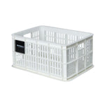 BASIL BICYCLE CRATE S 17.5L WHITE
