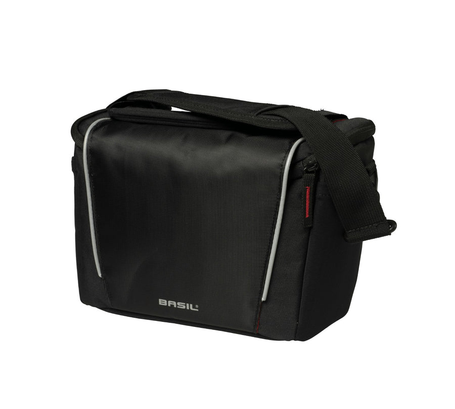 BASIL SPORT DESIGN HANDLEBAR BAG 7L BLACK