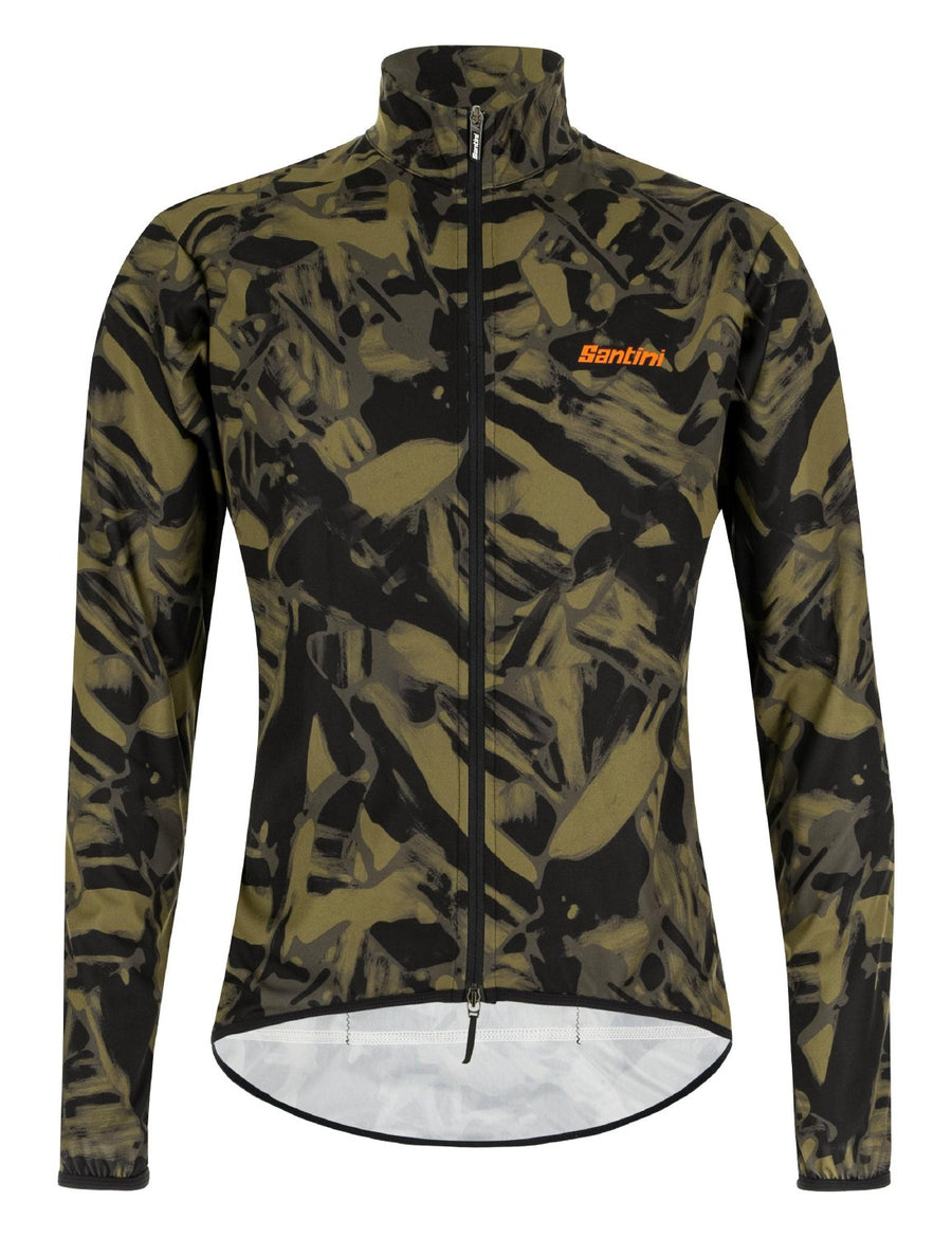 SANTINI GRAVEL NEBULA WINDBREAKER
