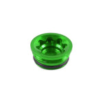 E4 SMALL BORE CAP GREEN