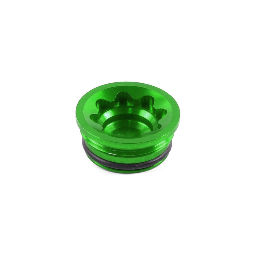 E4 SMALL BORE CAP GREEN