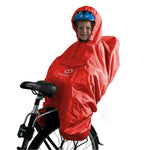 HAMAX RAIN PONCHO RED