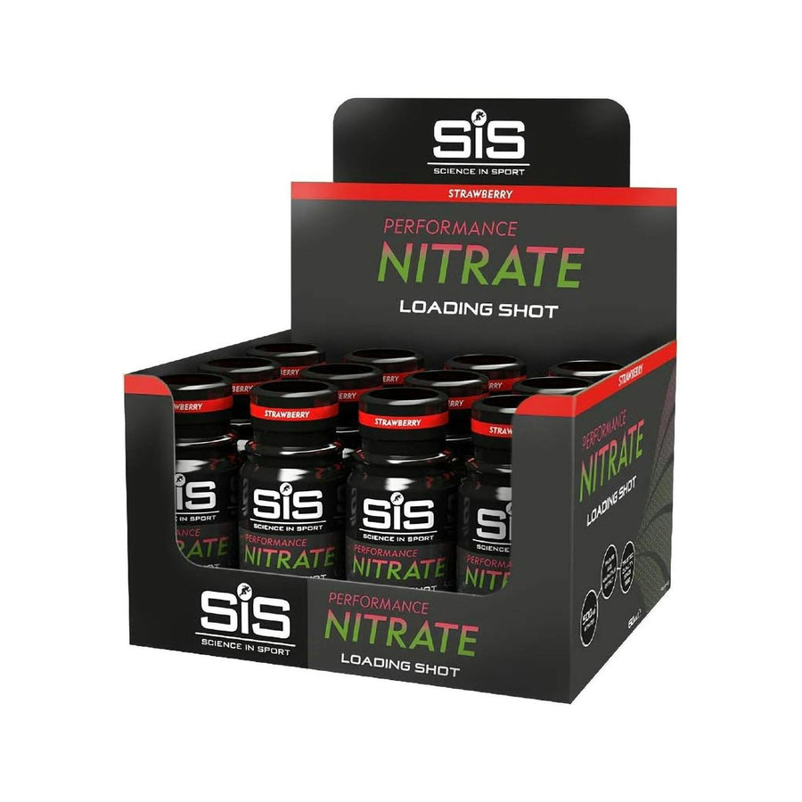 SIS SHOT NITRATE STAWBERRY 60ML INT10 1X12