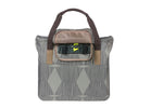 BASIL ELEGANCE BICYCLE SHOPPER, 20-26L, CHATEAU TAUPE