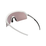 SPORTSGLASSES VALOR MATT TRANSPARENT WHITE FLUX RED MLC LENS W/EXTRA CLEAR LENS ANTIFOG+OLEOPHOBIC