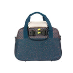 BASIL FLAIR CARRY ALL BICYCLE BAG, 18L, NAVY