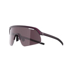 SPORTSGLASSES VALOR MATT TRANSPARENT METALLIC DARK RED FLUX PURE MLC LENS W/EXTRA CLEAR LENS ANTIFOG