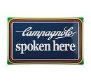 CAMPAGNOLO TIN SIGNAGE “CAMPAGNOLO SPOKEN HERE”