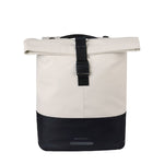 BASIL COVE DOUBLE PANNIER BAG MIK 28-32L OFF WHT BLK