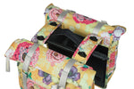 BASIL BLOOM FIELD DOUBLE PANNIER MIK 28-35L YELLOW