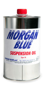 MORGAN BLUE SUSPENSION OIL 1000CC (NEW)