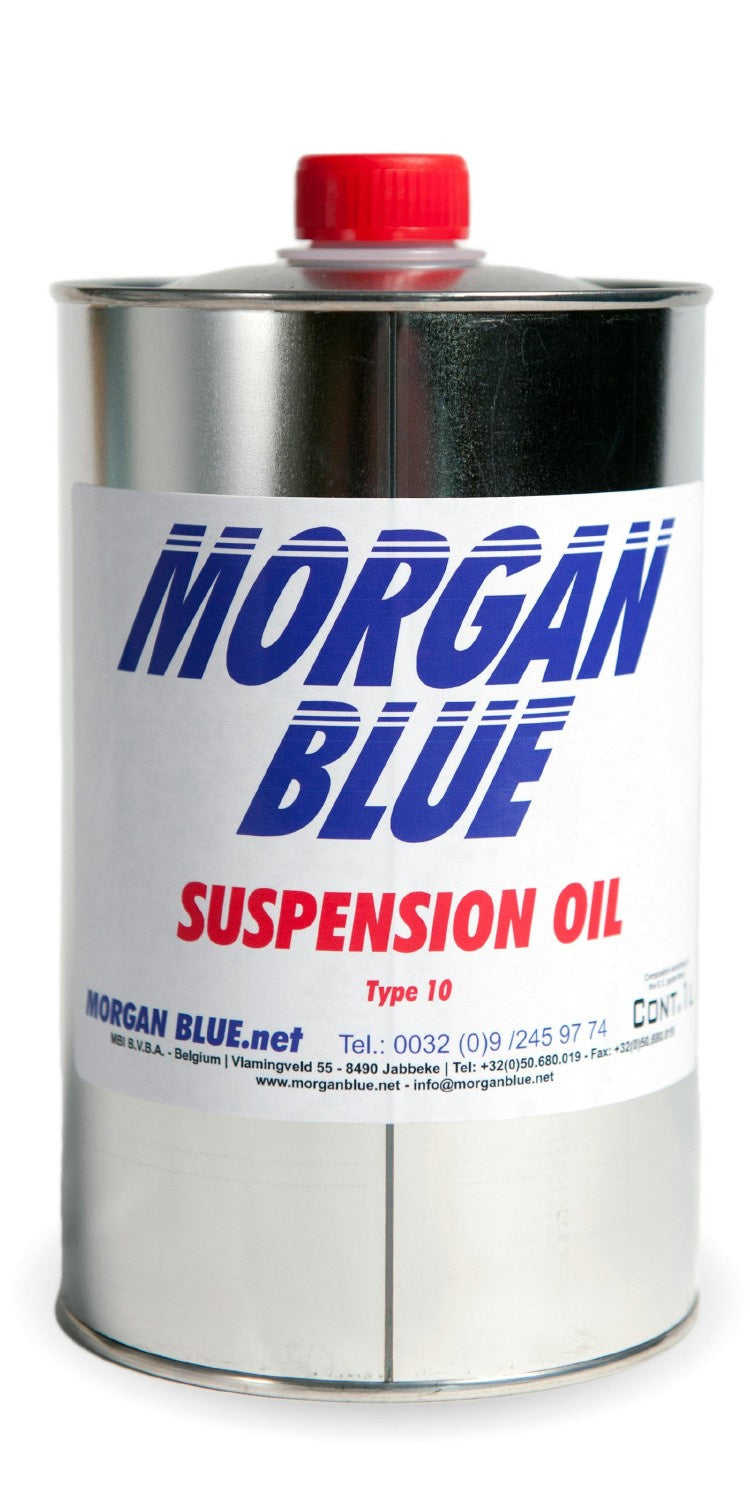 MORGAN BLUE SUSPENSION OIL 1000CC (NEW)