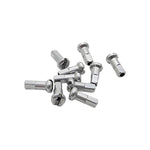BOX 100 DT ALLOY NIPPLES 12MM