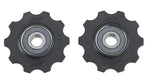 BDP-12 ROLLERBOYS 11T CERAMIC BEARINGS BLACK