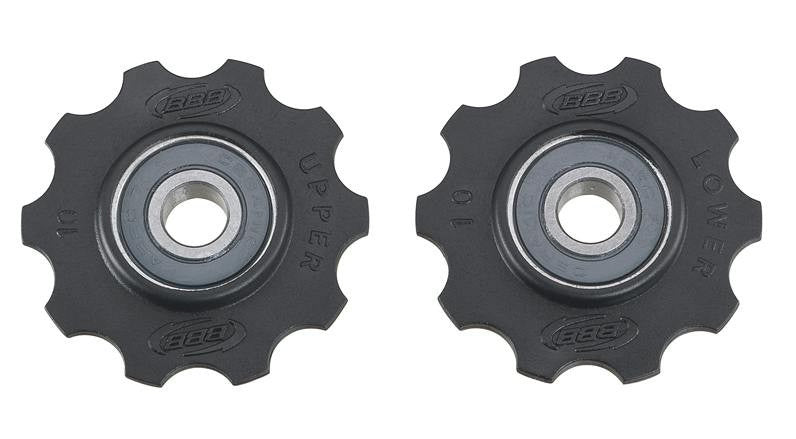 BDP-12 ROLLERBOYS 11T CERAMIC BEARINGS BLACK