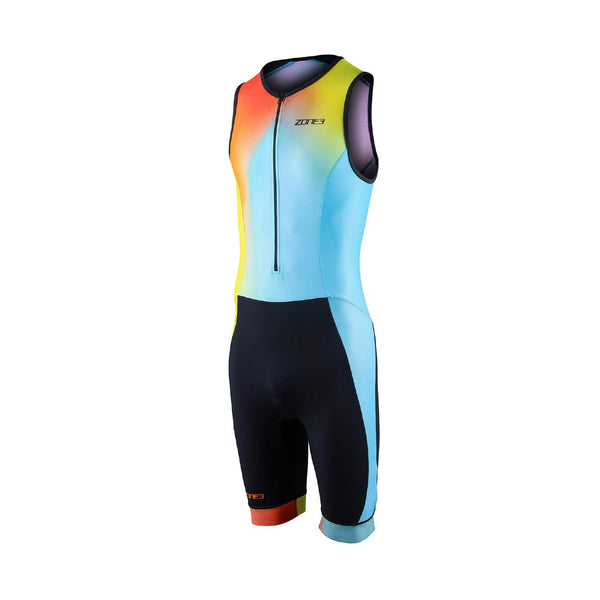 ZONE3 MENS ACTIVATE+ S/LESS TRISUIT