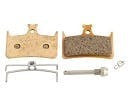HOPE BRAKE PAD SINTERED TYPE (YELLOW)