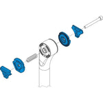 HOPE ELIPTICAL KIT FOR CARBON SEAT POST