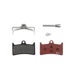 HOPE BRAKE PADS STANDARD TYPE (RED)