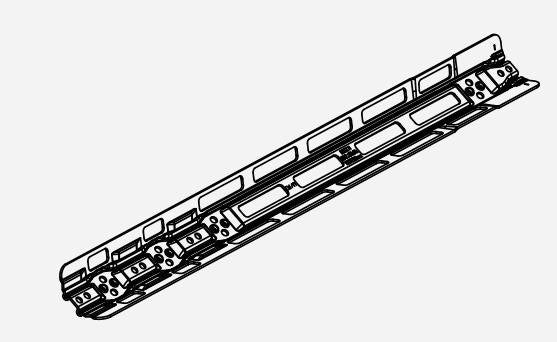 BOSCH RAIL POWERTUBE 500 VERT (BBP3751/BBP3756)