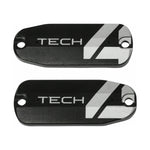 TECH 4 LID – BLACK – PAIR