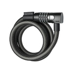 AXA RESOLUTE C15 x 180 CODE BLACK CABLE LOCK CODE